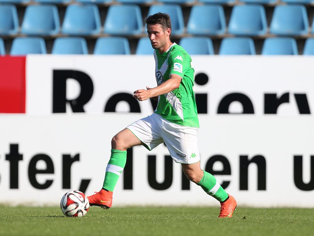 Christian Träsch verlängerte seinen Vertrag in Wolfsburg