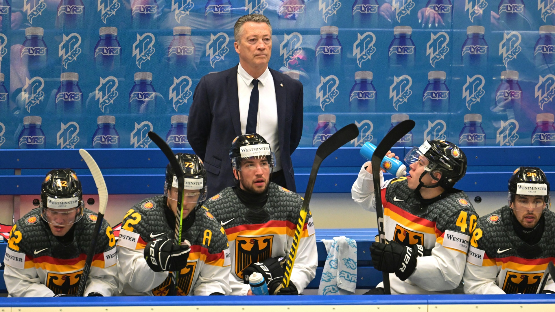 Eishockey-Bundestrainer Harold Kreis gefällt Country-Musik