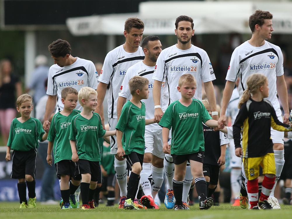 Test gegen Haifa: Paderborn führt Kontrollen durch