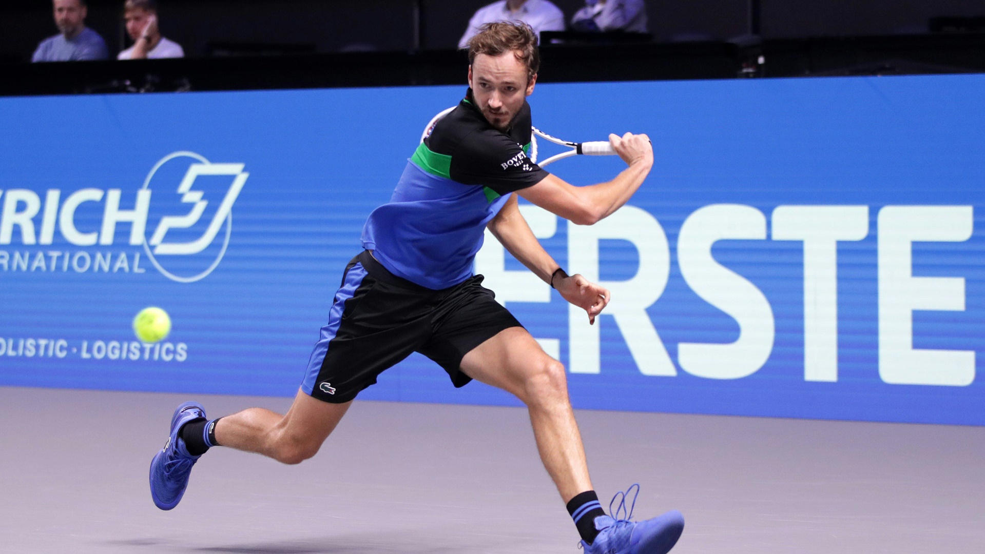 Möchte seinen Titel in Wien verteidigen: Daniil Medvedev