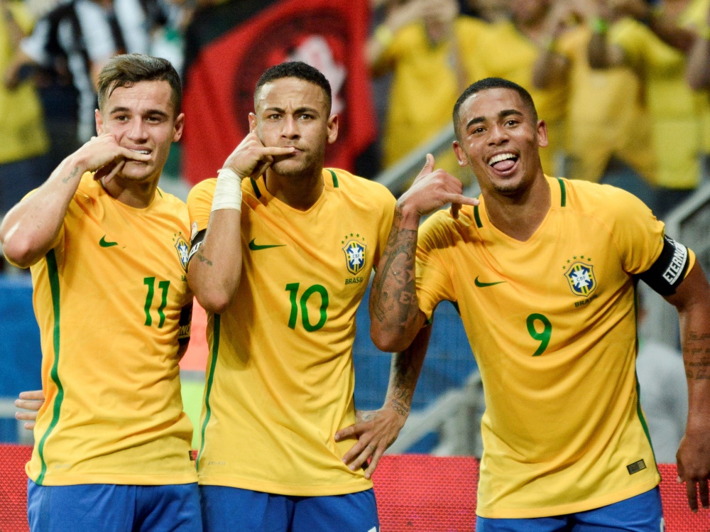 Brasilien spielt vor WM gegen Kroatien und Österreich