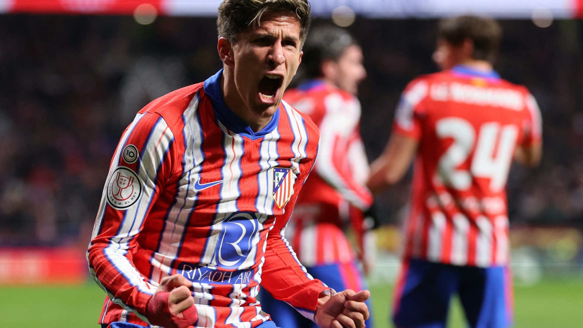 Doppelpacker Giuliano Simeone schoss Atlético Madrid ins Pokal-Halbfinale Doppelpacker Giuliano Simeone schoss Atlético Madrid ins Pokal-Halbfinale
