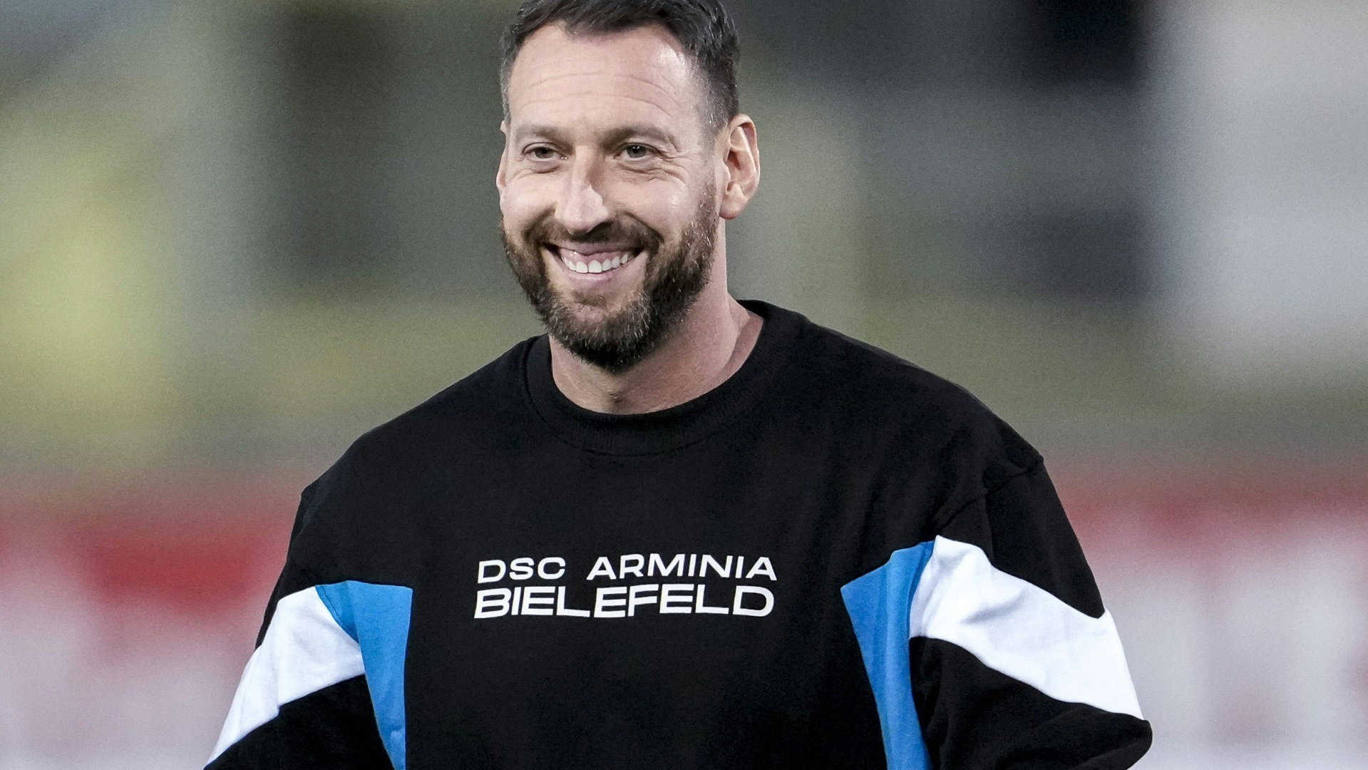 Auf der Erfolgwelle mit der der Arminia: Mitch Kniat Auf der Erfolgwelle mit der der Arminia: Mitch Kniat