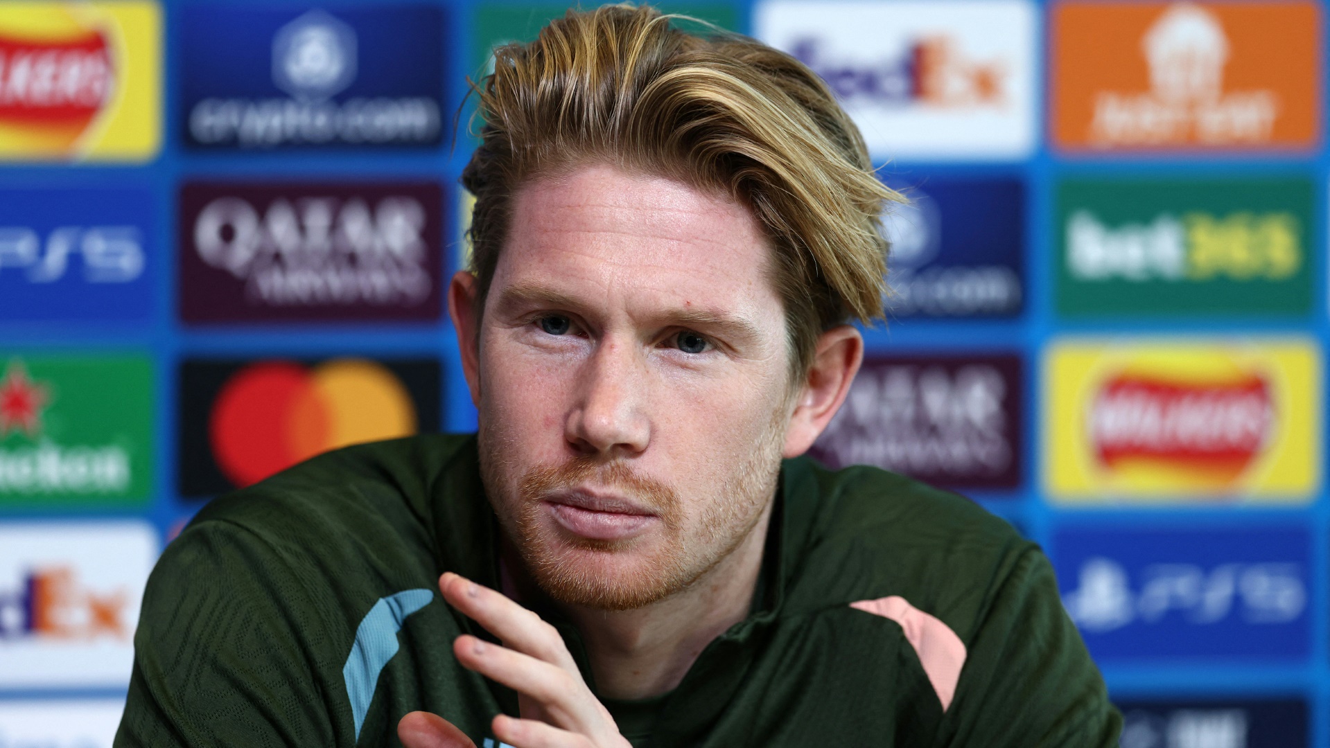 Frustriert: Kevin De Bruyne von Manchester City