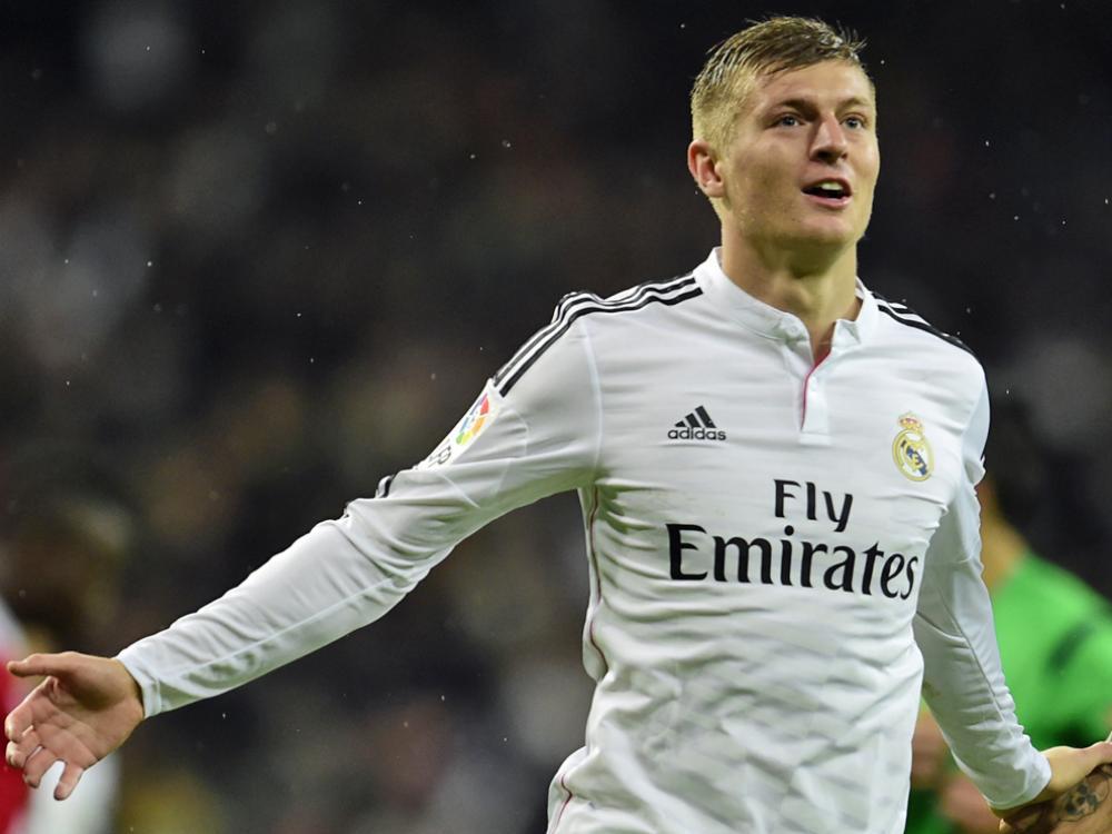 Toni Kroos erhält großes Lob von Ex-Trainer Jupp Heynckes Toni Kroos erhält großes Lob von Ex-Trainer Jupp Heynckes