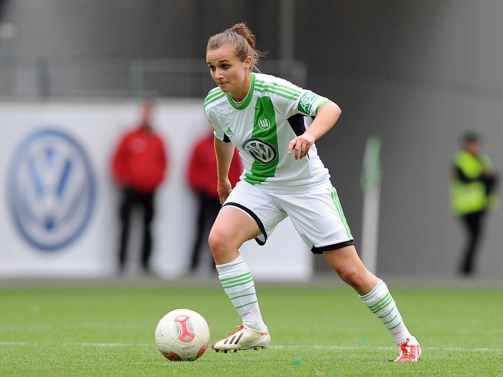 Lina Magull war für Wolfsburg per Doppelpack erfolgreich