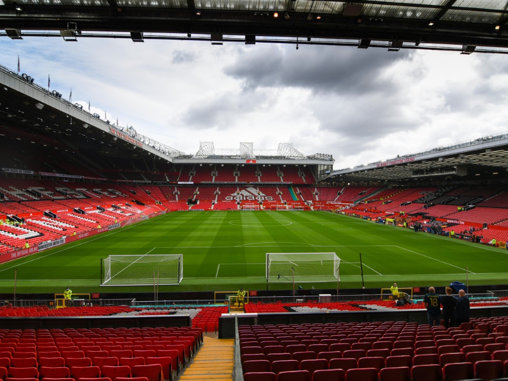Das Old Trafford soll modernisiert werden Das Old Trafford soll modernisiert werden