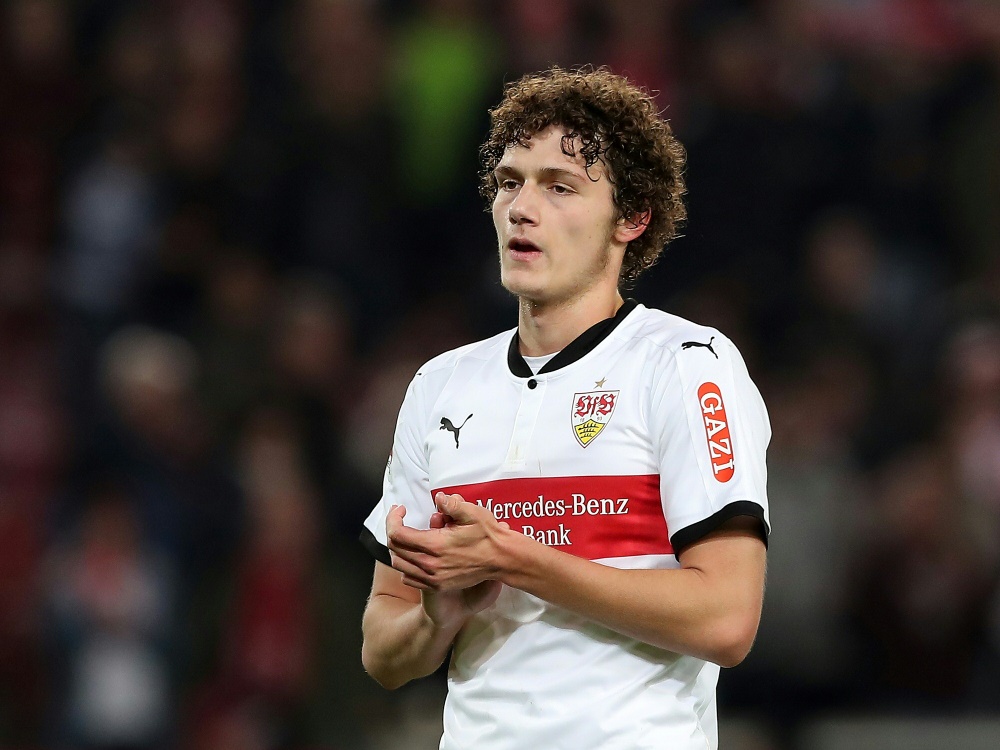 Benjamin Pavard deutet einen Abschied aus Stuttgart an Benjamin Pavard deutet einen Abschied aus Stuttgart an