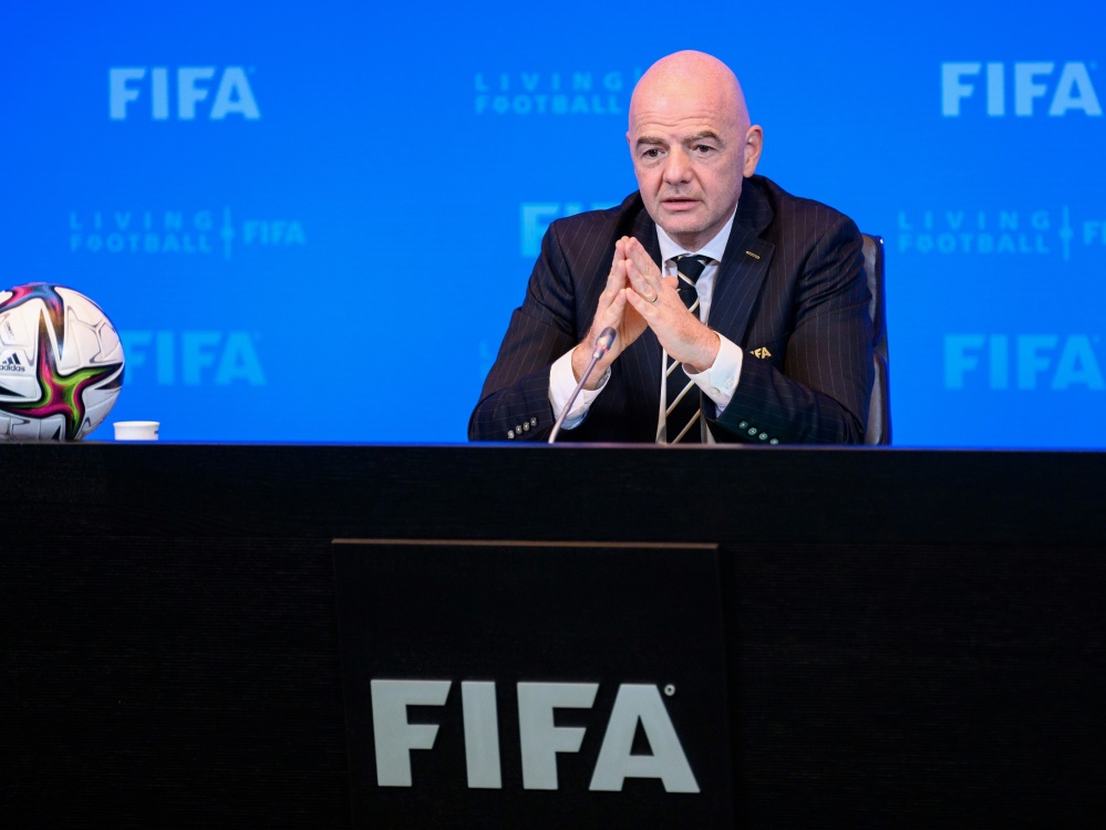 Infantino bestätigt: Klub-WM in die Emirate vergeben