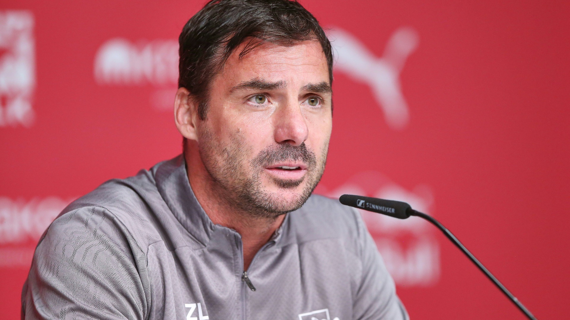 Zsolt Löw formuliert die Saisonziele von RB Leipzig deutlich Zsolt Löw formuliert die Saisonziele von RB Leipzig deutlich