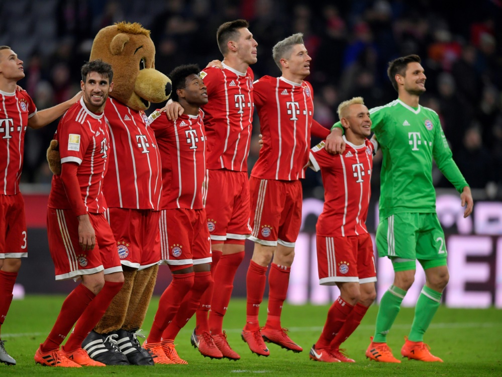 Der FC Bayern durchbricht die 3000-Punkte-Marke
