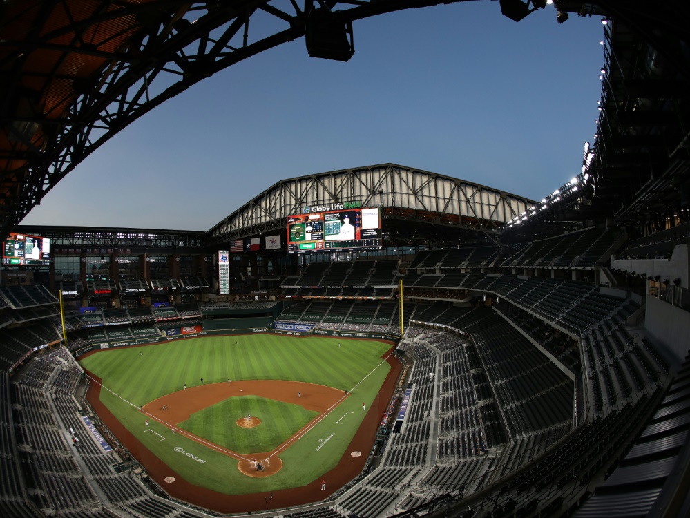 Das Globe Life Field soll bald für Fans offen sein Das Globe Life Field soll bald für Fans offen sein
