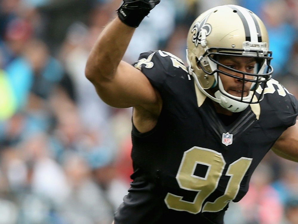 Kasim Edebali und die Saints verlieren deutlich Kasim Edebali und die Saints verlieren deutlich