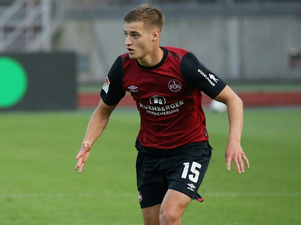 Schoss den 1. FC Nürnberg zum Klassenerhalt: Fabian Nürnberger