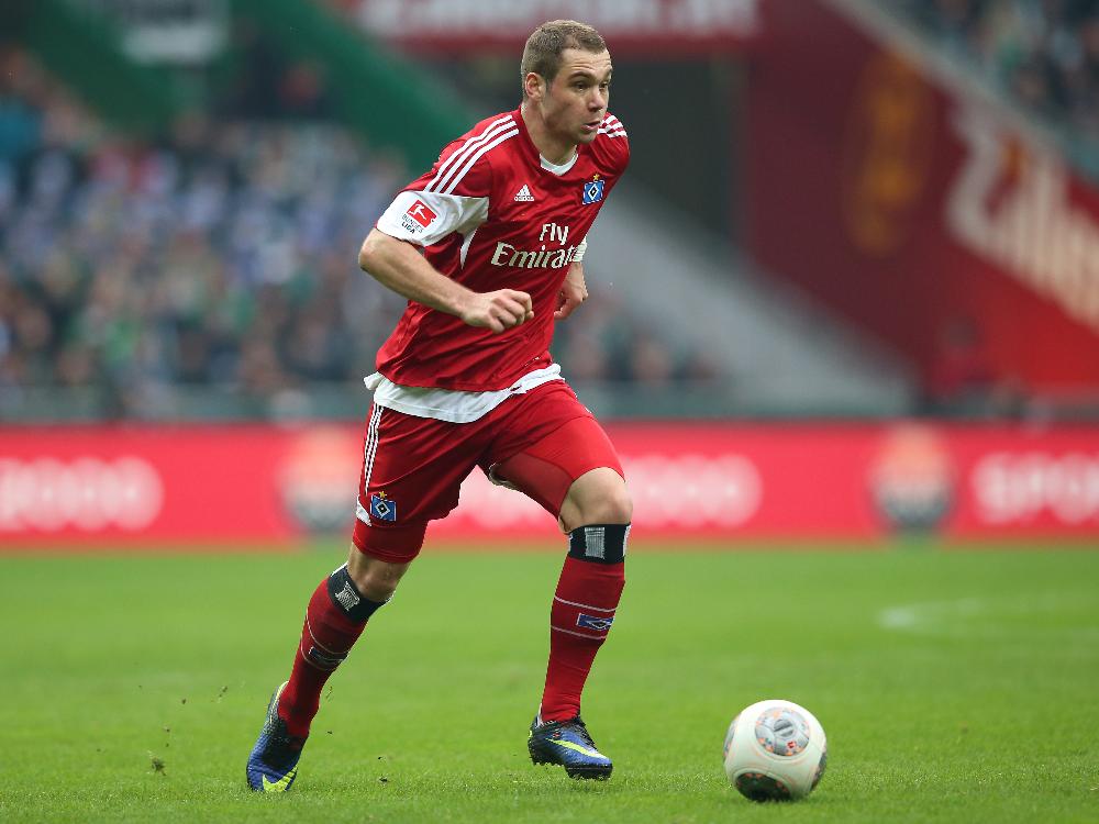Lasogga ist wieder ins Mannschaftstraining eingestiegen Lasogga ist wieder ins Mannschaftstraining eingestiegen
