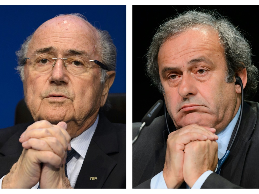 Urteile gegen Blatter und Platini wohl in Kürze