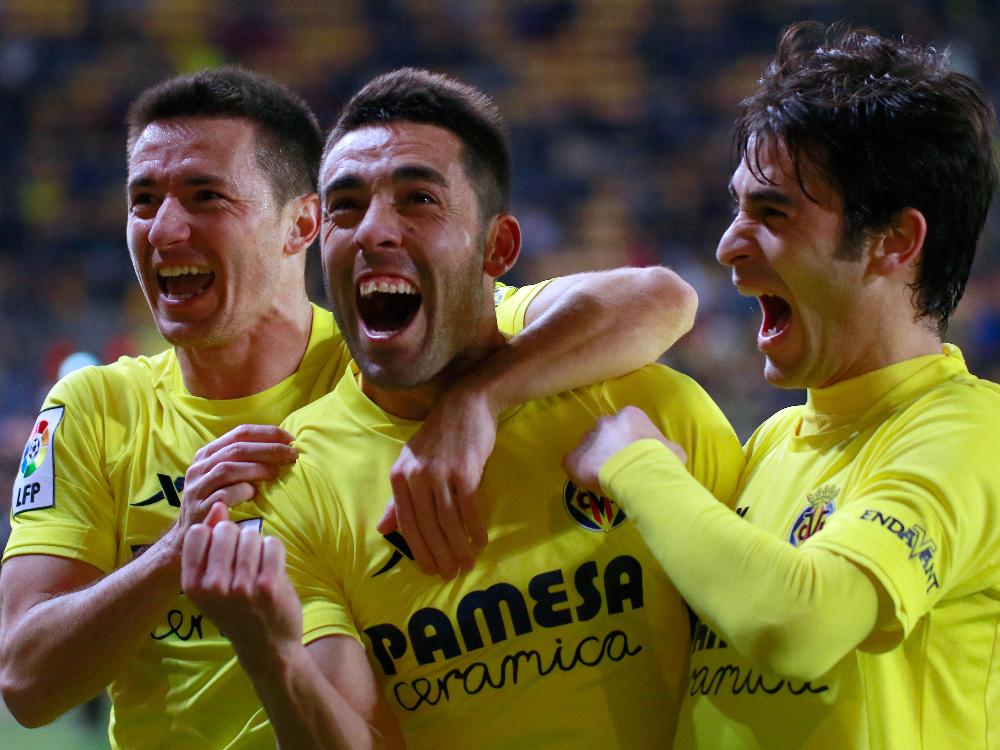 Villarreal feiert den Halbfinal-Einzug der Copa del Rey