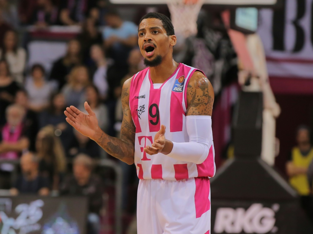 Branden Frazier konnte nichts an Bonns Niederlage ändern Branden Frazier konnte nichts an Bonns Niederlage ändern