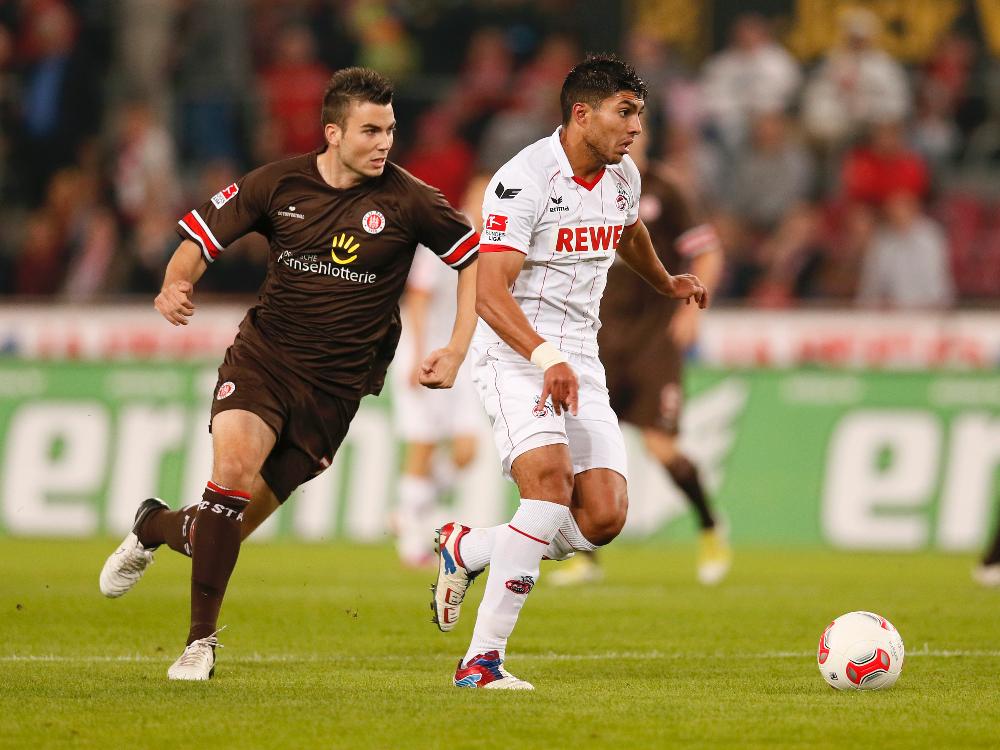 Aus dem Profi-Kader des FC gestrichen: Adil Chihi (r.) Aus dem Profi-Kader des FC gestrichen: Adil Chihi (r.)