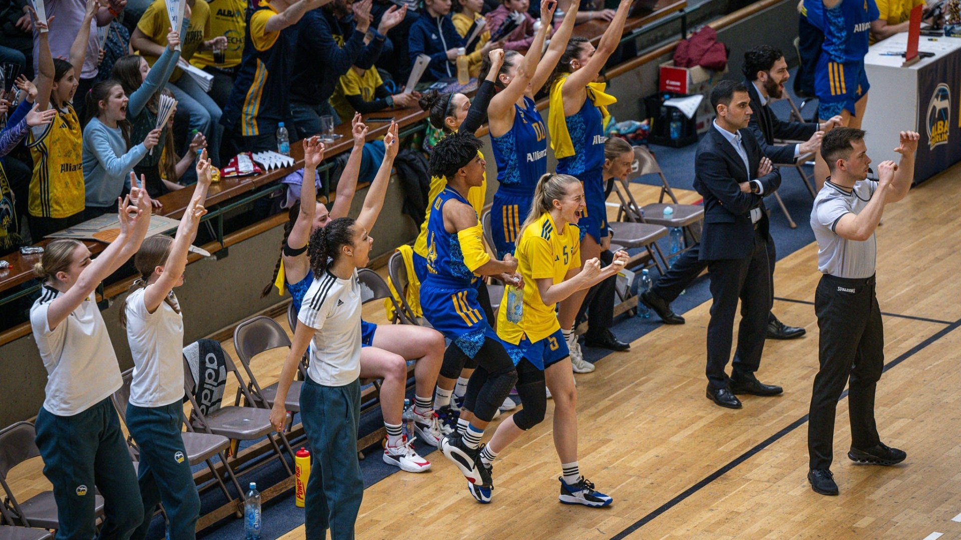 ALBA Berlin führt in der Best-of-five-Serie mit 2:1