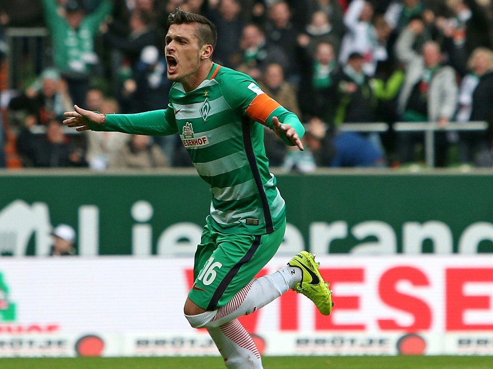 Bleibt Kapitän bei Werder Bremen: Zlatko Junuzović