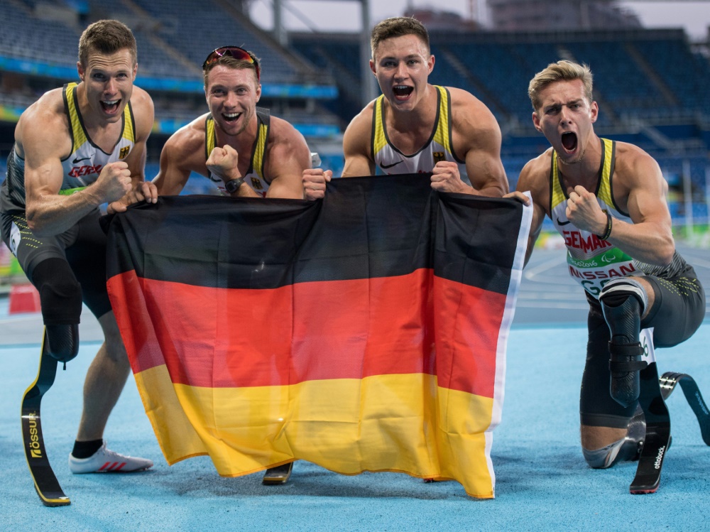 Die Abschaffung der Prothesenstaffel bei der Para-WM wird in Deutschland kritisiert Die Abschaffung der Prothesenstaffel bei der Para-WM wird in Deutschland kritisiert