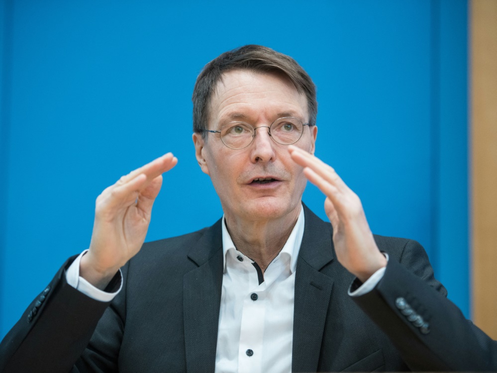 SPD-Politiker und Gesundheitsexperte Karl Lauterbach