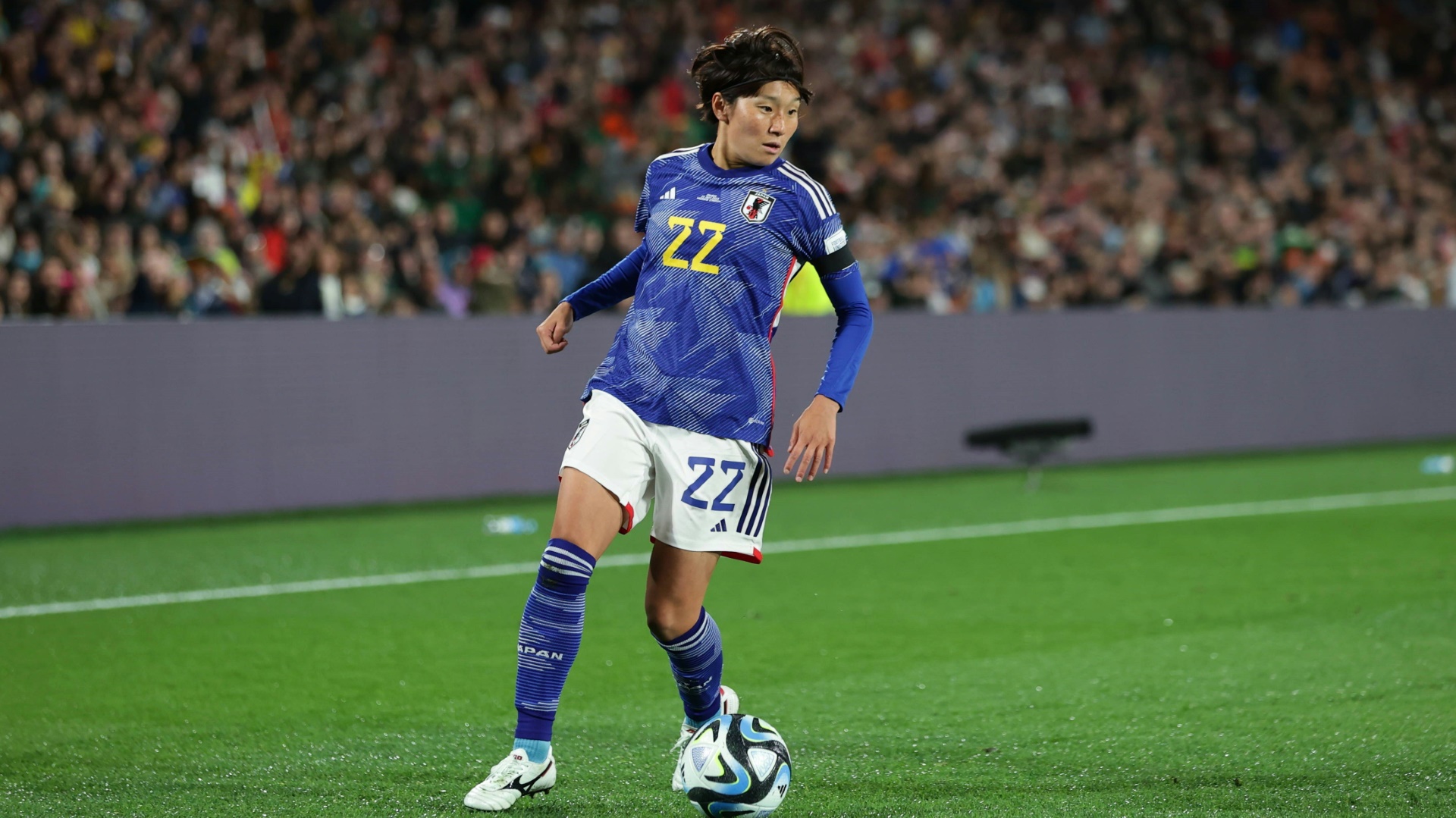 Gehörte zum WM-Aufgebot Japans: Remina Chiba
