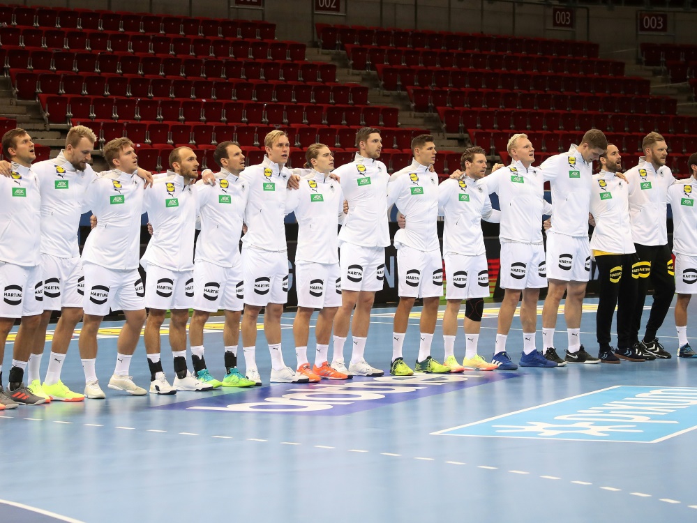 DHB-Team: Ein Spieler ist positiv getestet DHB-Team: Ein Spieler ist positiv getestet