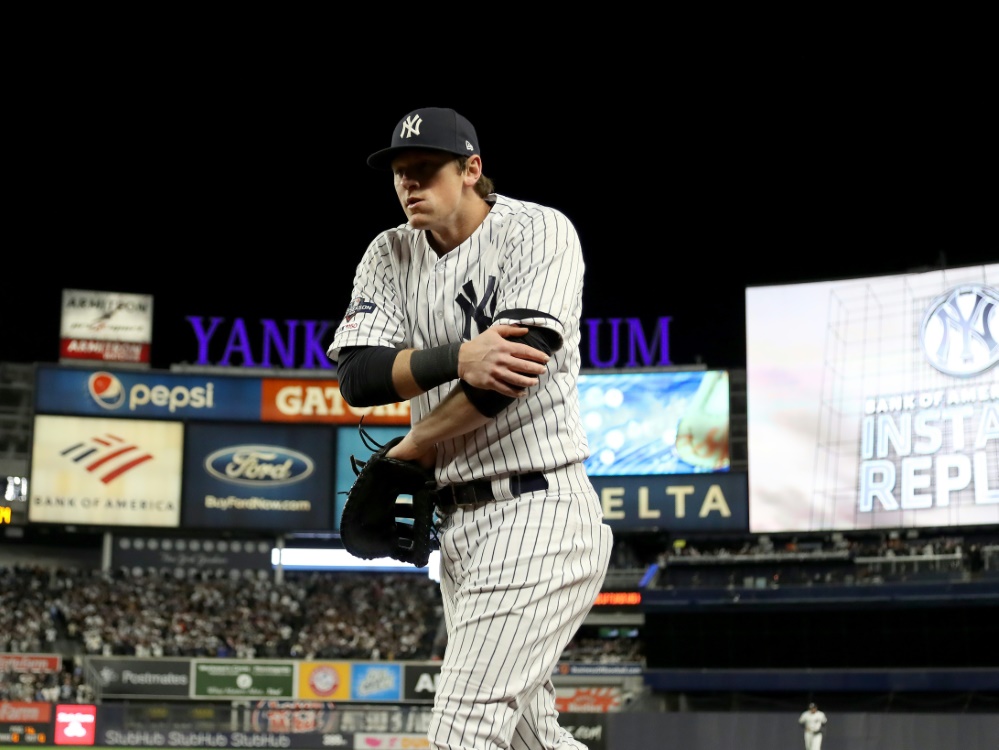 Die Yankees um LeMahieu gewinnen Spiel fünf Die Yankees um LeMahieu gewinnen Spiel fünf