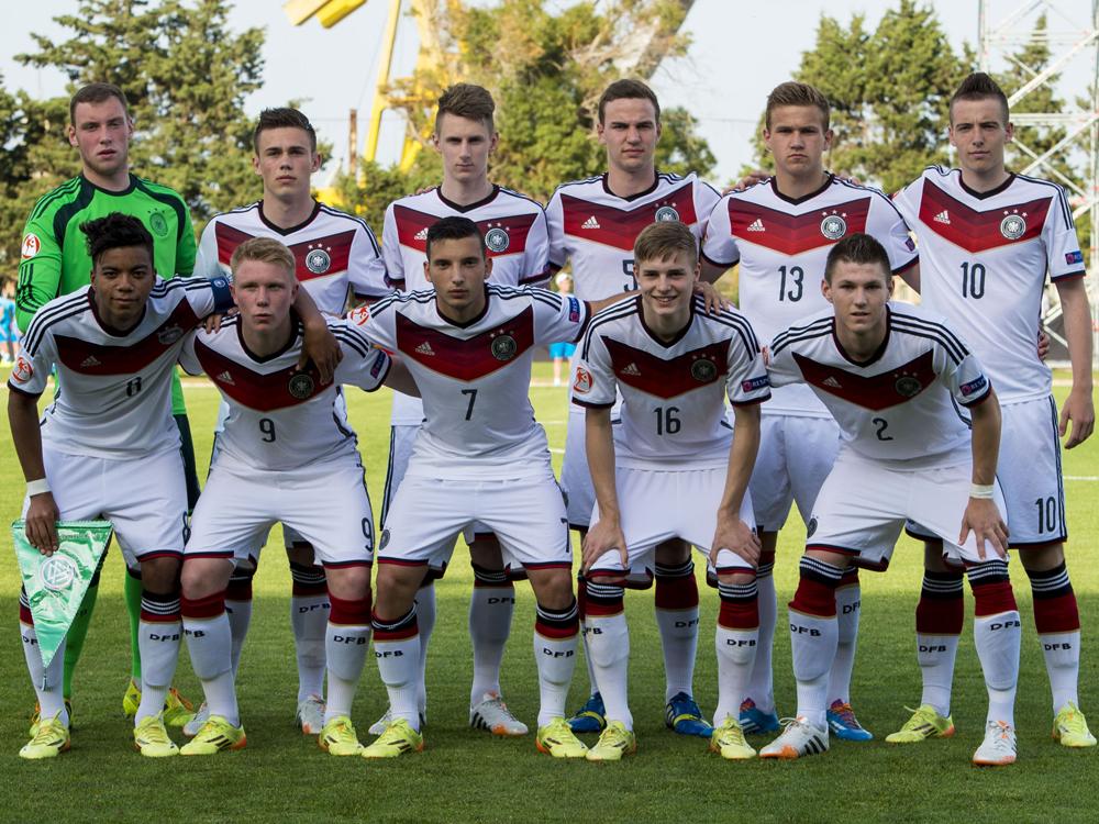 Die deutschen U17-Junioren sind Gruppensieger in der EM-Qualifikation