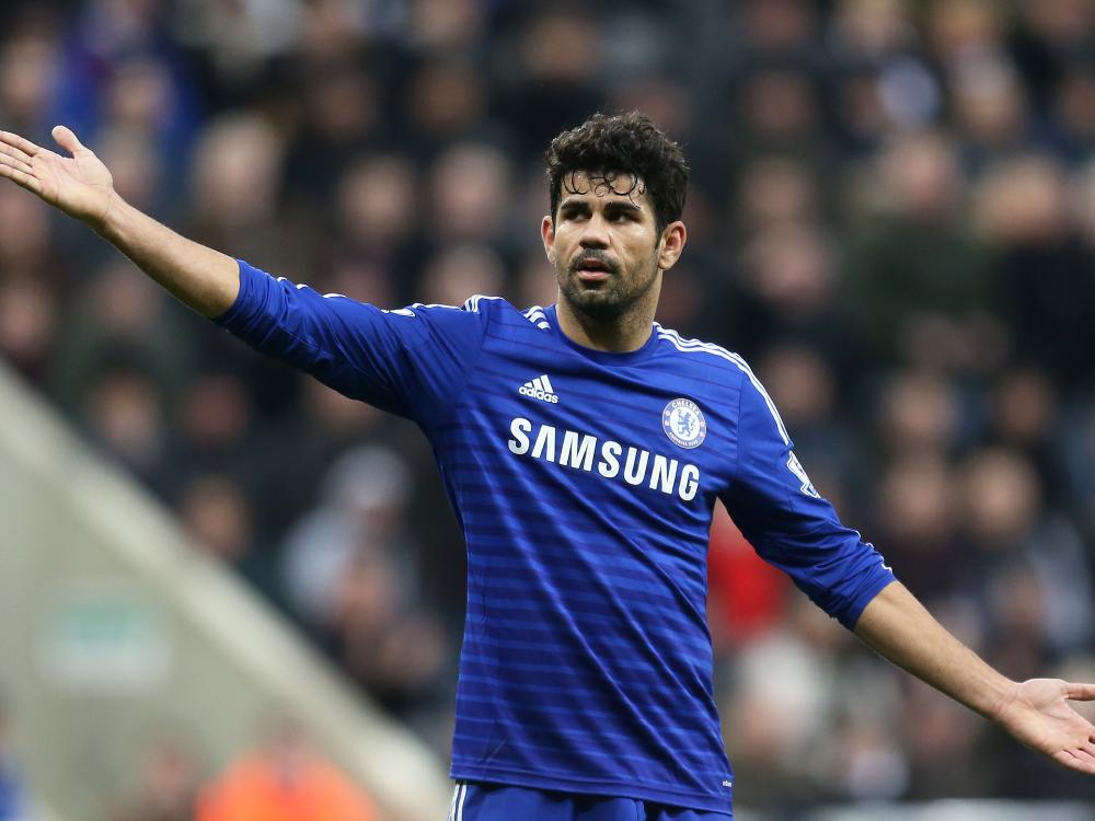 Drei Spiele Sperre für  Diego Costa vom FC Chelsea