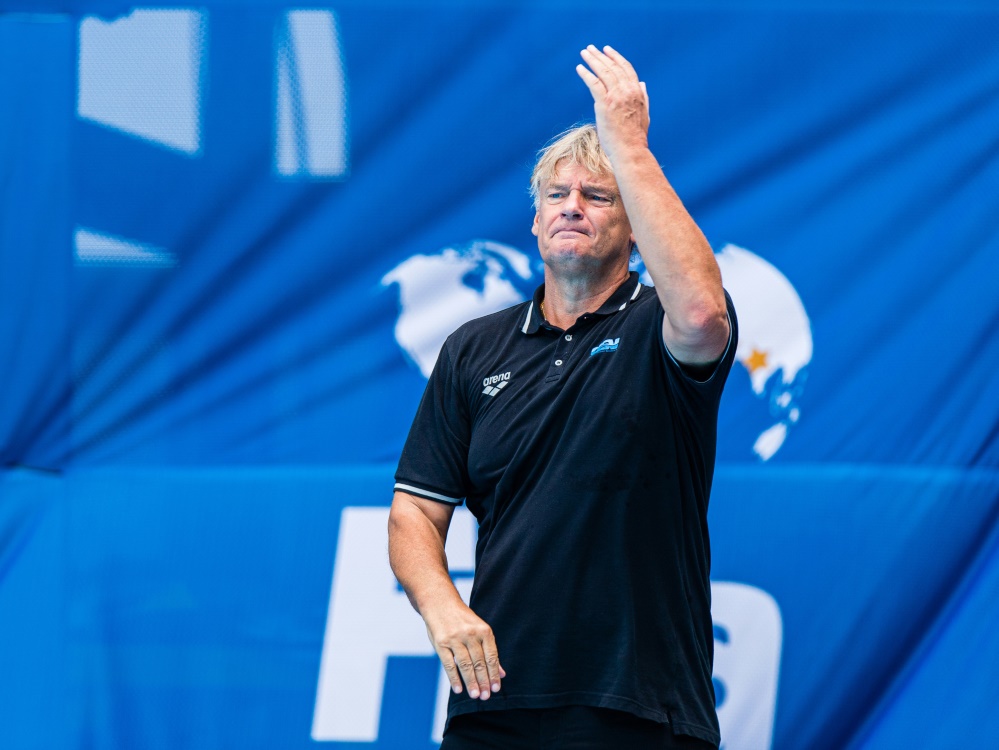 Die Olympia-Quali im Wasserball wurde verschoben Die Olympia-Quali im Wasserball wurde verschoben
