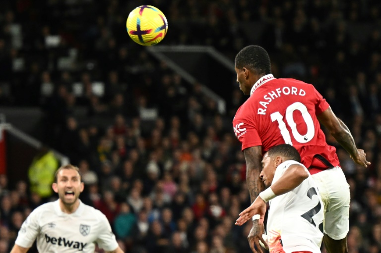 Marcus Rashford says Manchester United are on 'a mission' to top their Europa League group
