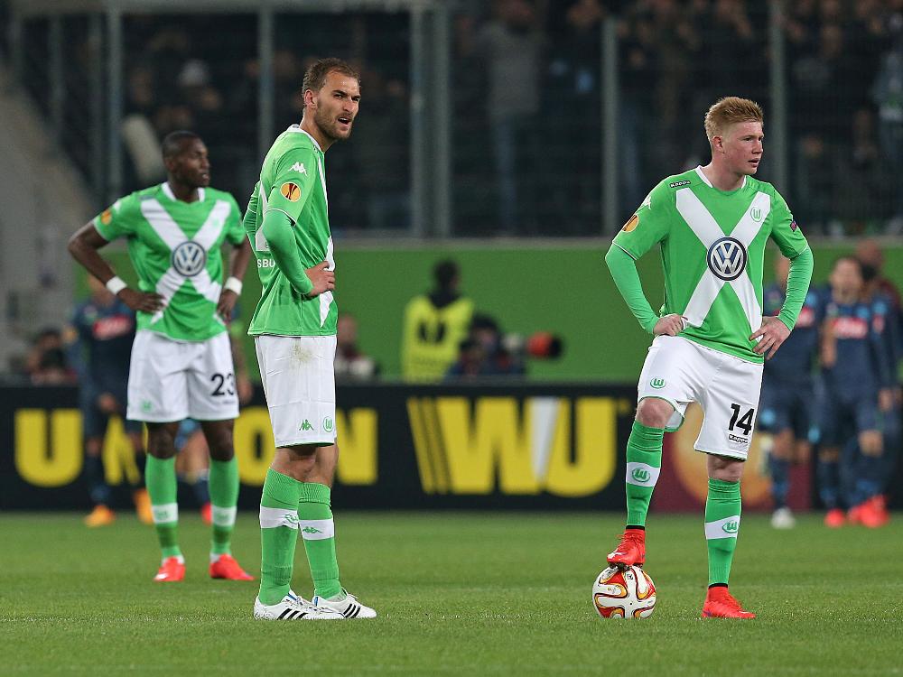 Rückschlag für die Bundesliga: Wolfsburg unterliegt Napoli