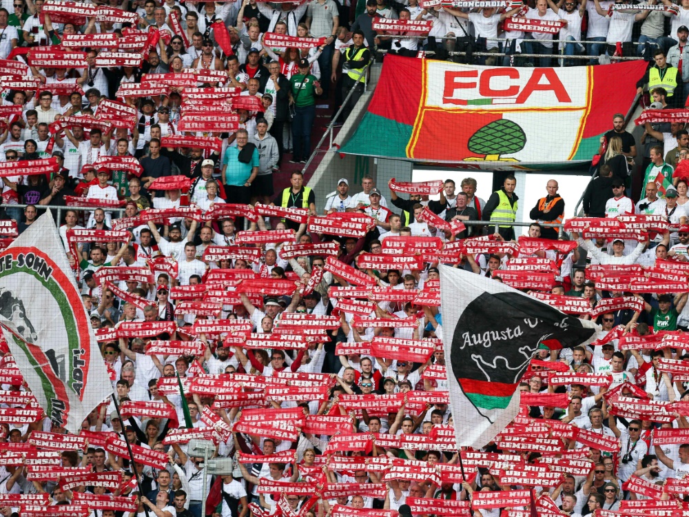 Der DFB bittet Bundesligist FC Augsburg zur Kasse