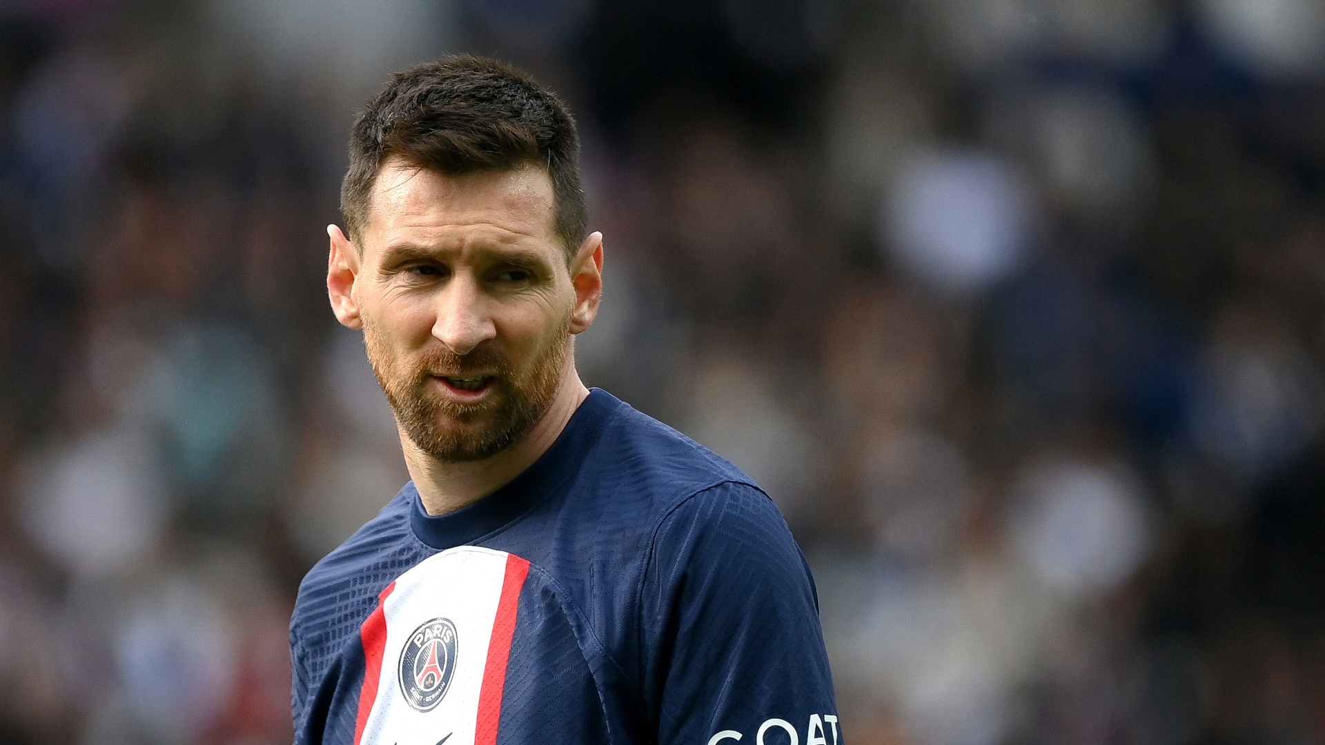 Lionel Messi wird für einige Tage suspendiert
