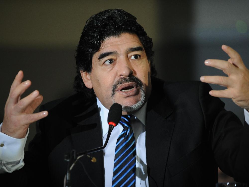 Diego Maradona übt heftige Kritik an der FIFA