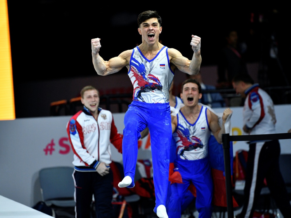 Russland gewinnt Teamtitel in Stuttgart Russland gewinnt Teamtitel in Stuttgart