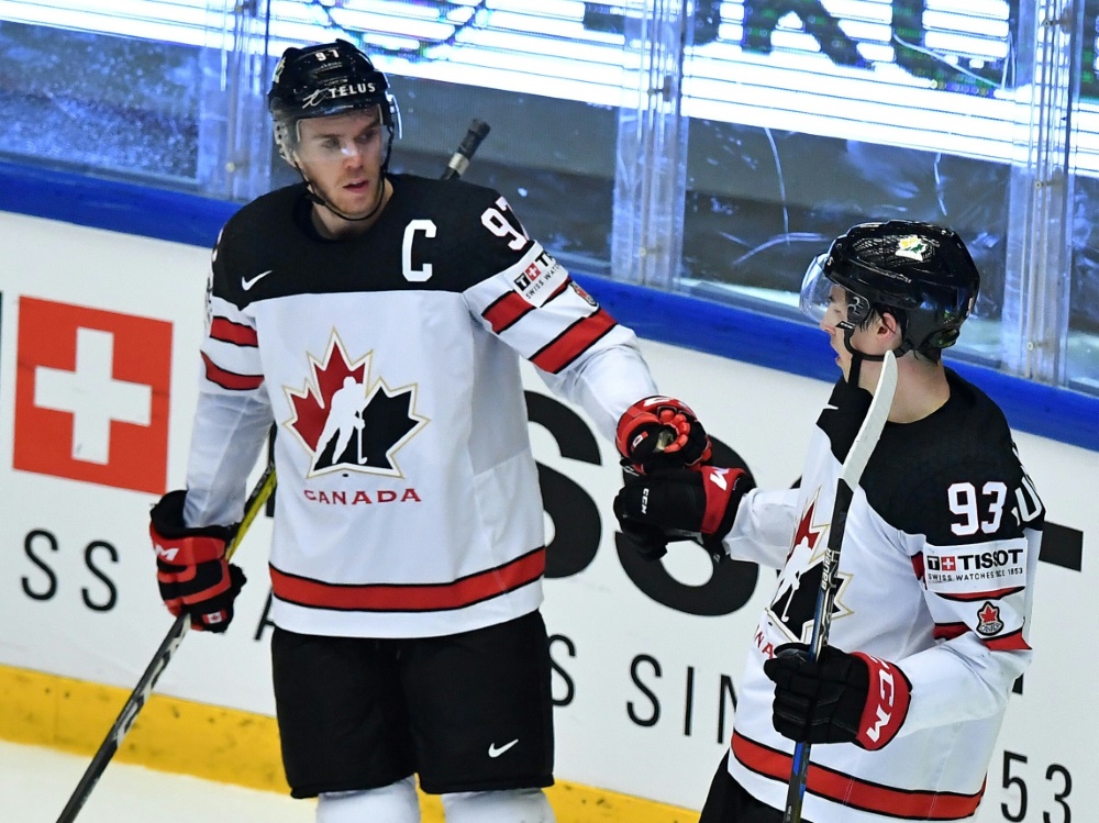 Eishockey Wm Kanada Gewinnt Gigantenduell Gegen Russland