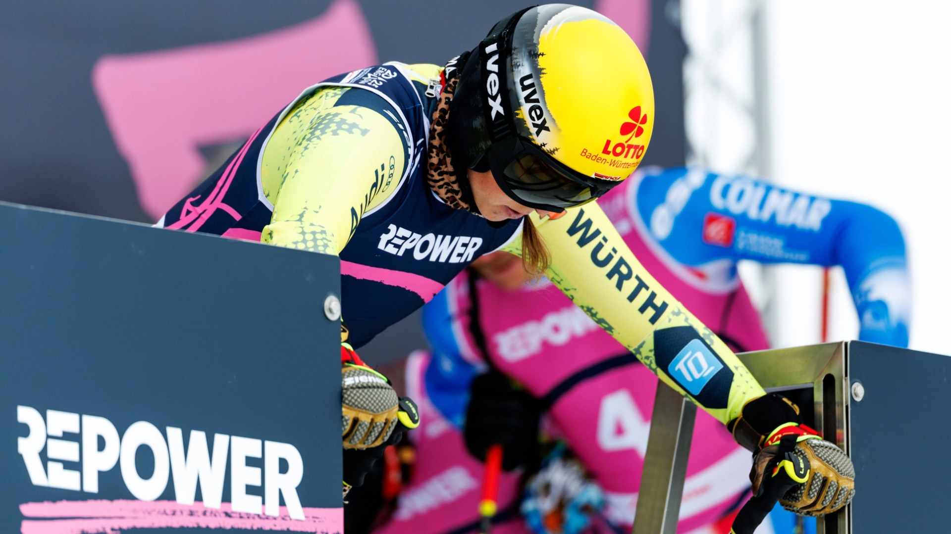 Verpasst das Finale: Daniela Maier
