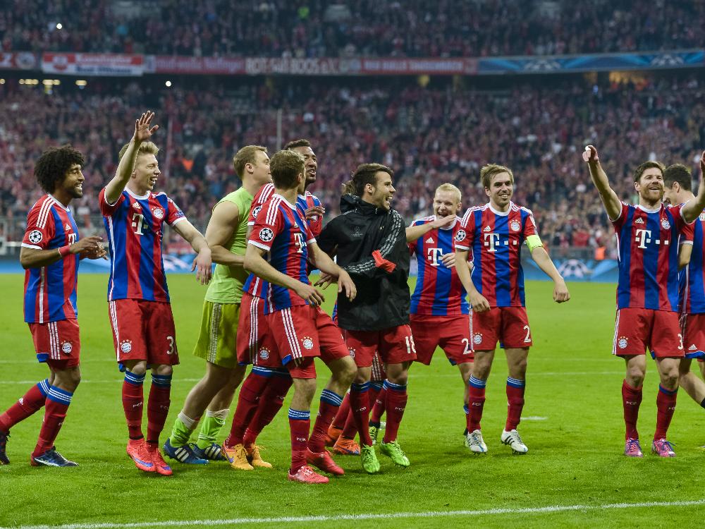 Königsklasse spült 61 Millionen Euro in Bayern-Kassen Königsklasse spült 61 Millionen Euro in Bayern-Kassen