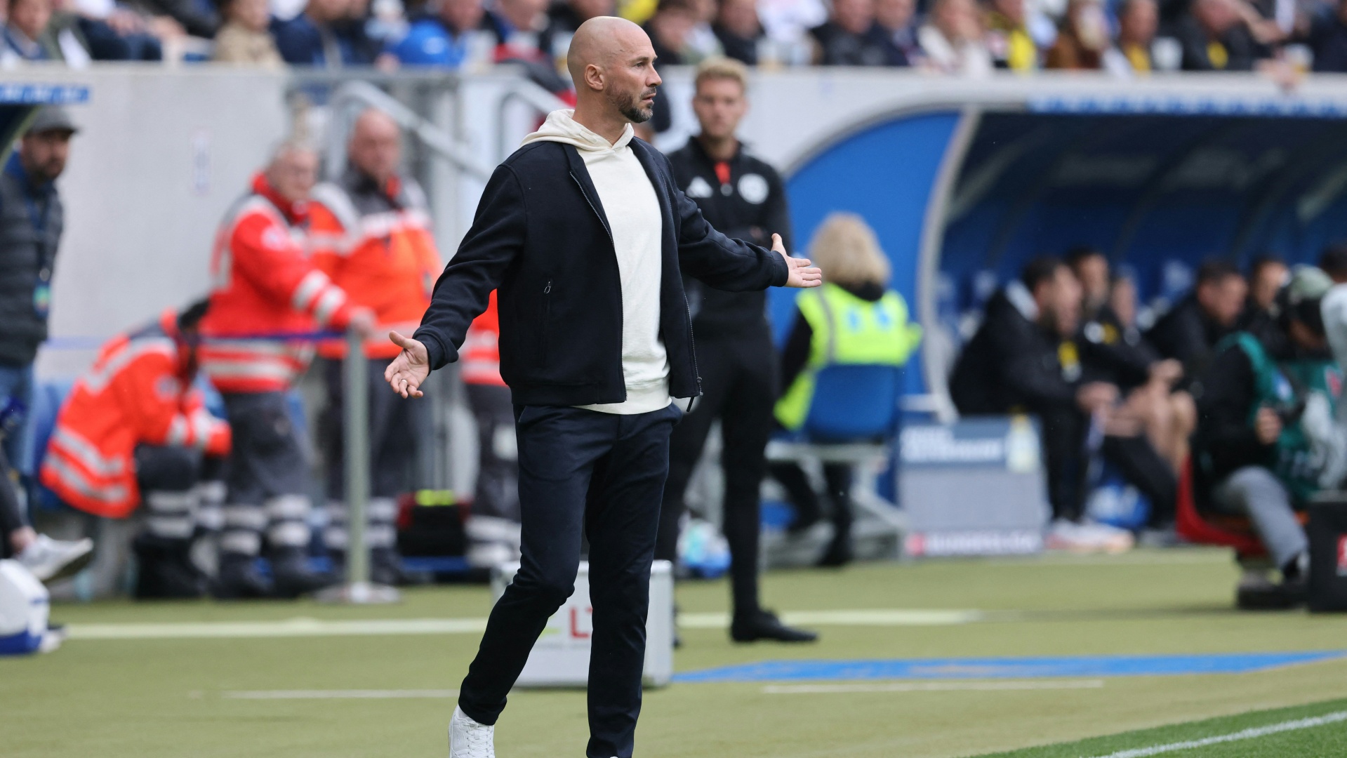 Ilzer und Hoffenheim müssen gegen die Bayern ran Ilzer und Hoffenheim müssen gegen die Bayern ran