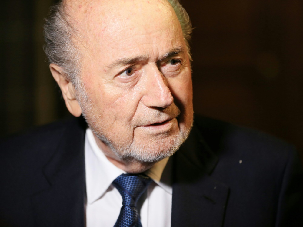 Sepp Blatter kann mit dem Videobeweis nicht viel anfangen