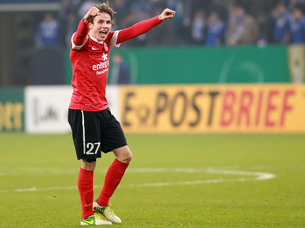 Nicolai Müller erzielte den zweiten Treffer Nicolai Müller erzielte den zweiten Treffer