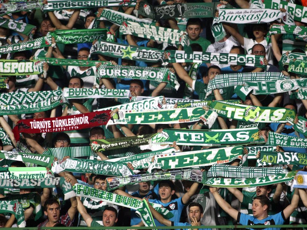 Fans von Bursa müssen auf die Europa League verzichten