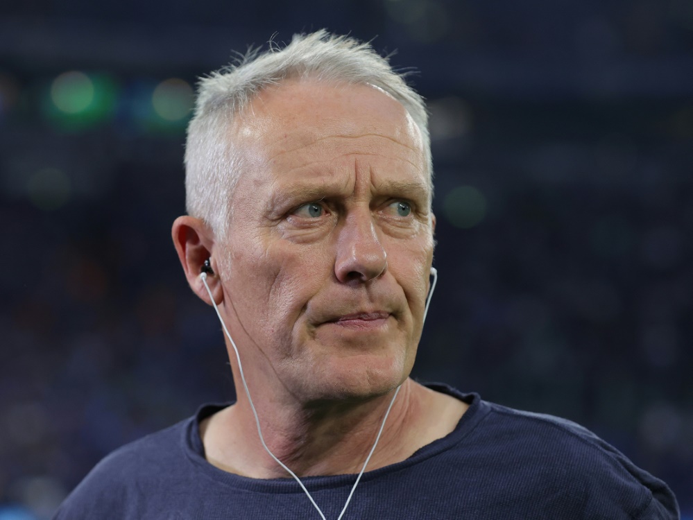 Christian Streich hat großen Respekt vor RB Leipzig Christian Streich hat großen Respekt vor RB Leipzig