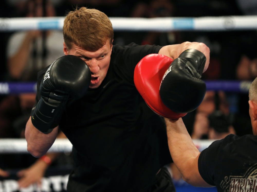 Wegen Corona-Infektion: Povetkin im Krankenhaus Wegen Corona-Infektion: Povetkin im Krankenhaus