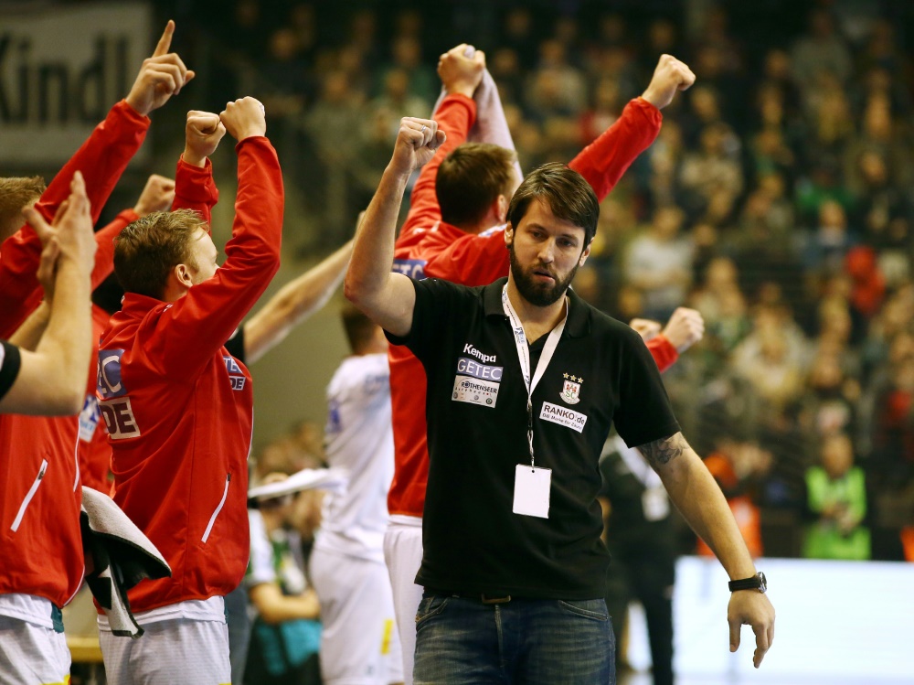 Knapper Erfolg für Magdeburg und Trainer Bennet Wiegert Knapper Erfolg für Magdeburg und Trainer Bennet Wiegert