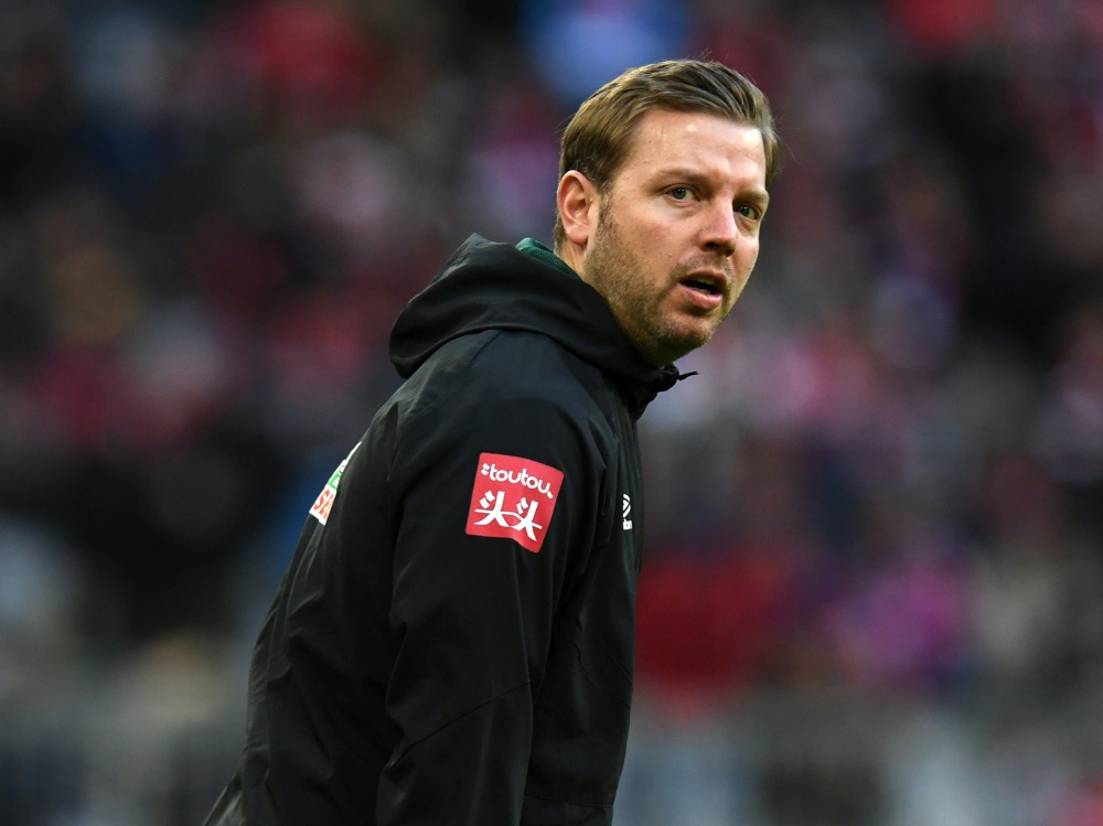 Es soll bergauf gehen für Florian Kohfeldt und Werder Bremen Es soll bergauf gehen für Florian Kohfeldt und Werder Bremen